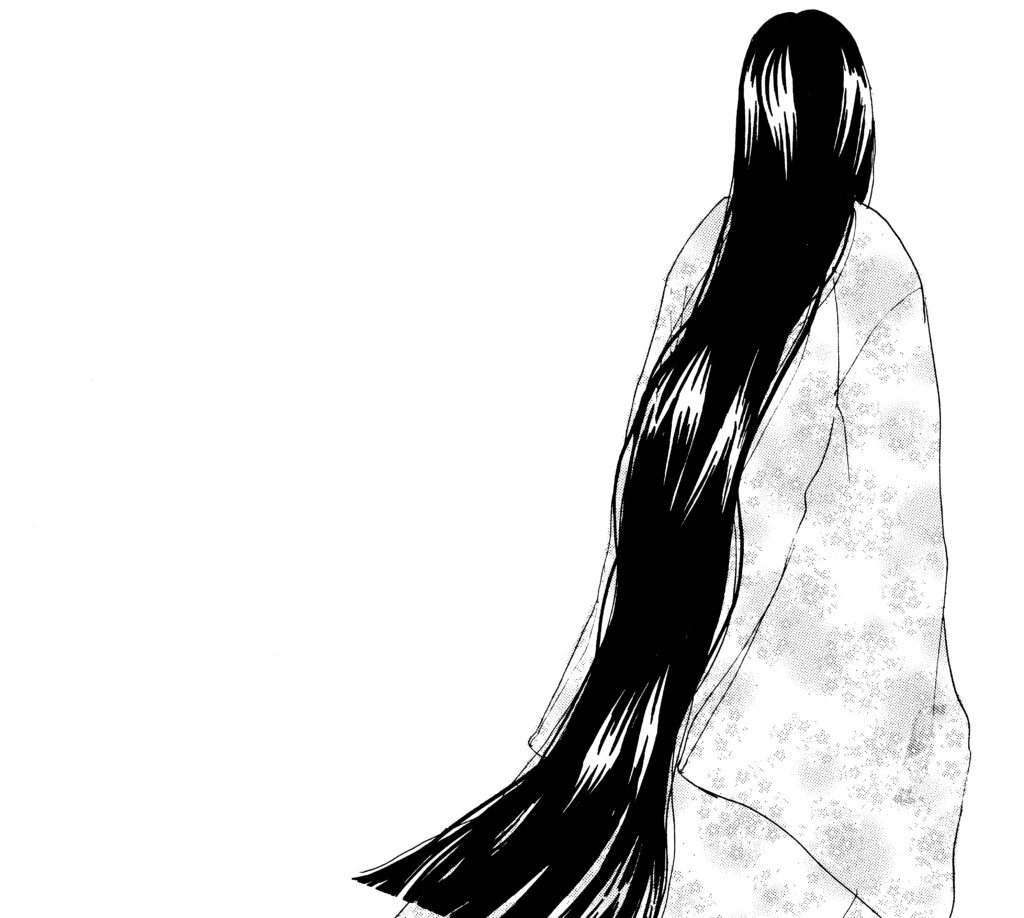 去り行く背中